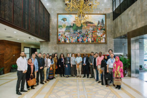 KAICIID International Fellows in Vienna Photo credit: Muhammad Fadli